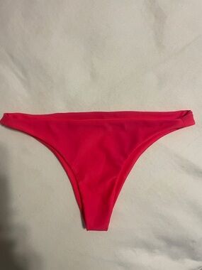 Mikoh Hot Pink Cheeky Bikini Bottom Size:S